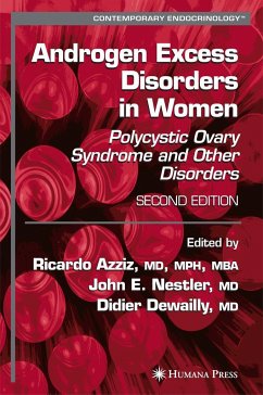 Androgen Excess Disorders in Women - Azziz, Ricardo