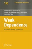 Weak Dependence: With Examples and Applications