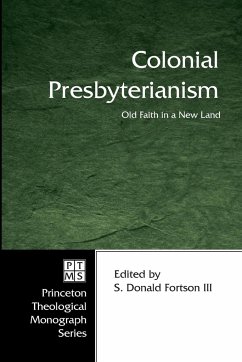 Colonial Presbyterianism