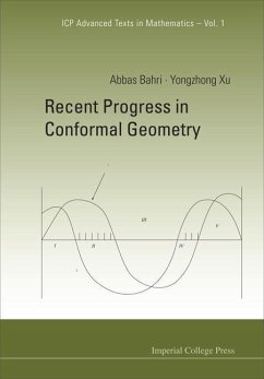 Recent Progress in Conformal Geometry - Bahri, Abbas; Xu, Yongzhong