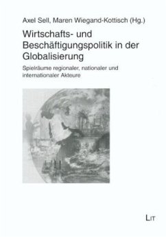 Cover Wirtschafts- und Beschäftigungspolitik in der Globalisierung