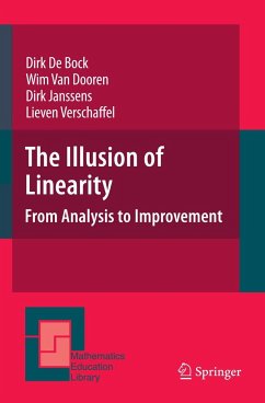 The Illusion of Linearity - De Bock, Dirk;van Dooren, Wim;Janssens, Dirk