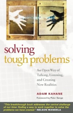 Solving Tough Problems - Kahane, Adam