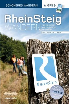 Rheinsteig - Schöneres Wandern - Todt, Wolfgang;Poller, Ulrike