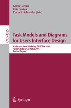 Cover Task Models and Diagrams for Users Interface Design