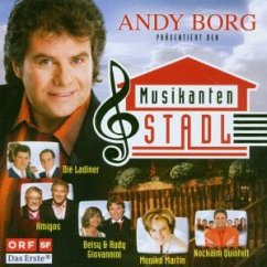 Cover Andy Borg präsentiert den Musikantenstadl