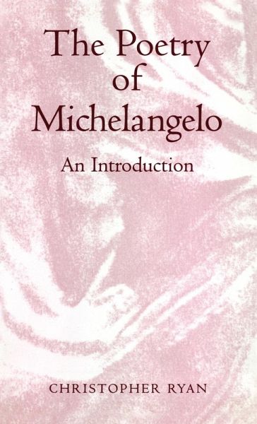 The Poetry of Michelangelo