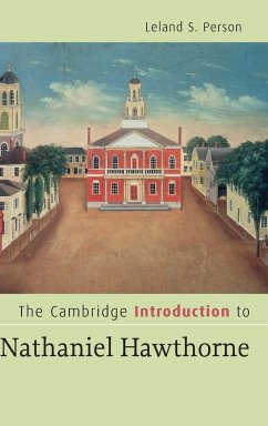 The Cambridge Introduction to Nathaniel Hawthorne - Person, Leland S.