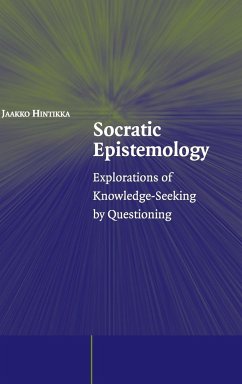 Socratic Epistemology - Hintikka, Jaakko