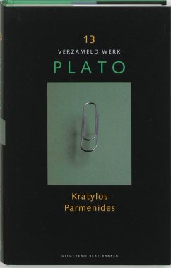 Kratylos en Parmenides / druk 1 - Plato