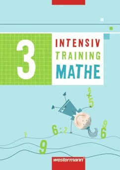 Intensivtraining Mathe 3. Arbeitsheft - Junga, Michael