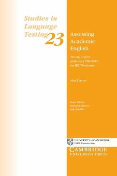 Assessing Academic English - Davies, Alan