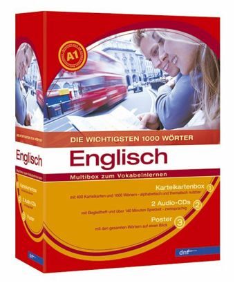 Englisch Multibox zum Vokabelnlernen Niveau A1 Englisch Multibox zum Vokabelnlernen Niveau A1