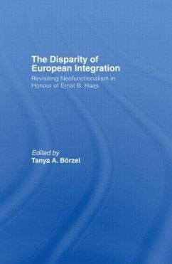 The Disparity of European Integration - Borzel, Tanja (ed.)