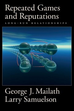 Cover REPEATED GAMES AND REPUTATIONS C