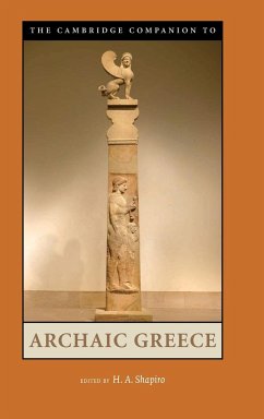 Cambridge Comp to Archaic Greece - Shapiro, H. A. (ed.)