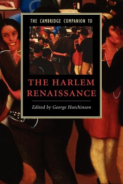 The Cambridge Companion to the Harlem Renaissance - Hutchinson, George (ed.)