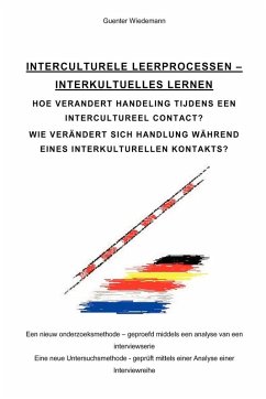 Cover Interculturele Leerprocessen - Interkulturelles Lernen