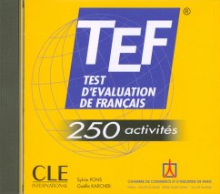 TEF 250 activités