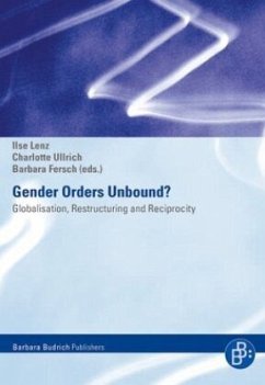 Gender Orders Unbound? - Lenz, Ilse / Ullrich, Charlotte / Fersch, Barbara (eds.)