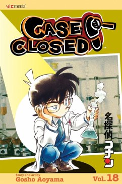 Cover Case Closed, Vol. 18