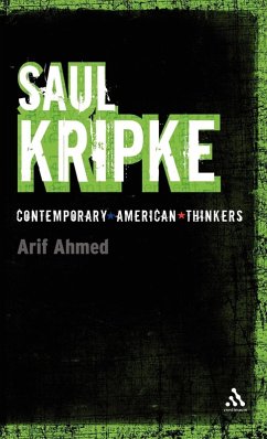Cover Saul Kripke