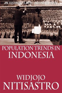 Population Trends in Indonesia - Nitisastro, Widjojo