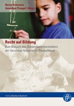 Cover Recht auf Bildung