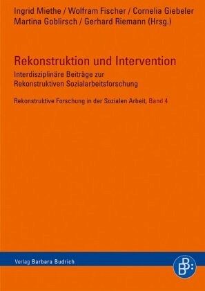 Rekonstruktion und Intervention Rekonstruktion und Intervention