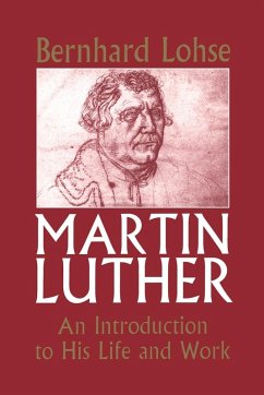 Martin Luther - Lohse, Bernhard