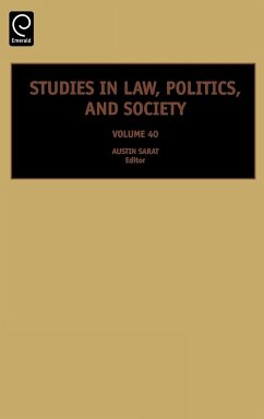 Studies in Law, Politics, and Society - Sarat, Austin (ed.)