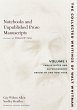 Notebooks and Unpublished Prose... - Bild 1