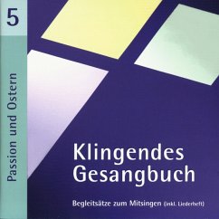 Klingendes Gesangbuch 5-Passion Und Ostern - Dietrich,Bernd/Spaeth,Simone