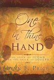 One in Thine Hand: The Stick of Judah and the Stick of Joseph