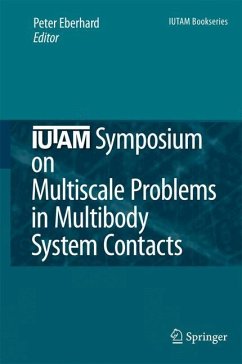 IUTAM Symposium on Multiscale Problems in Multibody System Contacts - Eberhard, Peter (ed.)