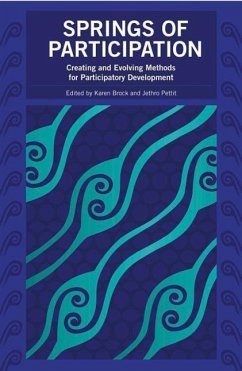 Springs of Participation: Creating and Evolving Methods for Participatory Development