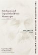 Notebooks and Unpublished Prose... - Bild 1