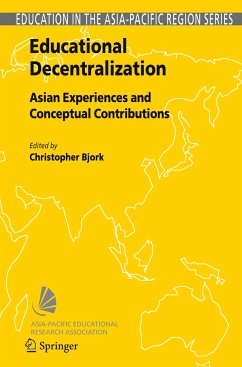 Educational Decentralization - Bjork, Christopher (ed.)