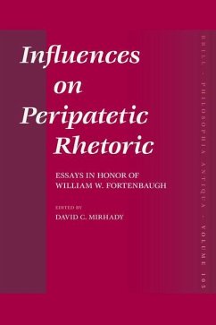 Influences on Peripatetic Rhetoric