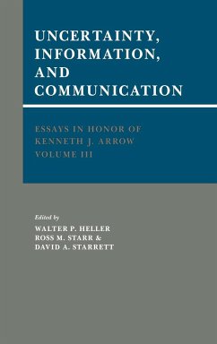 Essays in Honor of Kenneth J. Arrow - Heller, P. / Starr, M. / Starrett, A. (eds.)