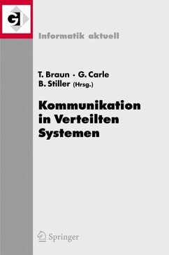 Kommunikation in Verteilten Systemen (KiVS) 2007 - Braun, Torsten (Volume ed.) / Carle, Georg / Stiller, Burkhard