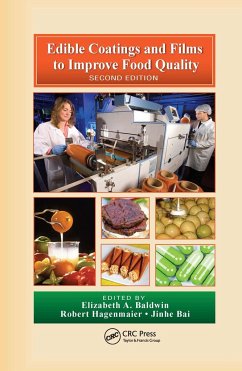 Edible Coatings and Films to Improve Food Quality - Baldwin, Elizabeth A. / Hagenmaier, Robert / Bai, Jinhe (Hrsg.)