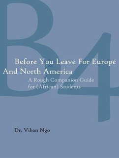 Before You Leave for Europe and North America