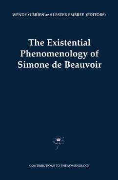 The Existential Phenomenology of Simone de Beauvoir - O'Brien
