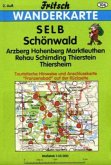 Fritsch Karte - Selb, Rehau, Schönwald