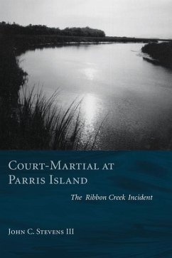 Court-Martial at Parris Island - Stevens, John C