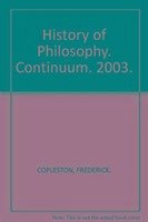 History of Philosophy - Copleston, Frederick