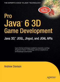 Pro Java 6 3D Game Development - Davison, Andrew