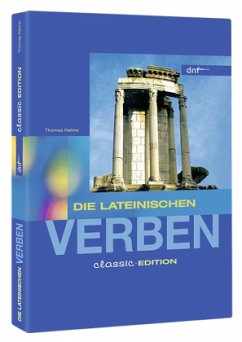 Die lateinischen Verben. Classic - Steinmann, Claus-Walther
