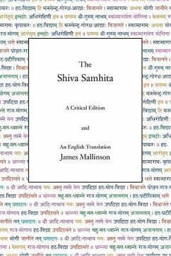 The Shiva Samhita - Mallinson, James
